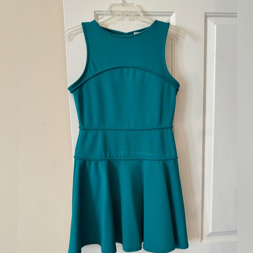 Blue dress